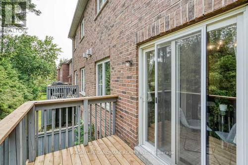 51 - 100 Elgin Mills Road W, Richmond Hill, ON - Outdoor With Deck Patio Veranda With Exterior