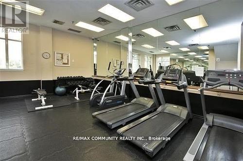 1110 - 430 Mclevin Avenue, Toronto, ON - Indoor Photo Showing Gym Room