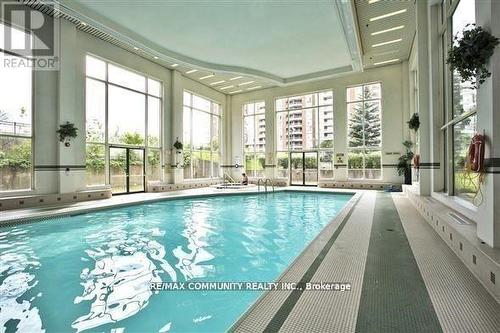 1110 - 430 Mclevin Avenue, Toronto, ON - Indoor Photo Showing Other Room With In Ground Pool
