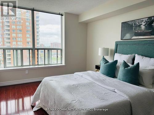 1110 - 430 Mclevin Avenue, Toronto, ON - Indoor Photo Showing Bedroom