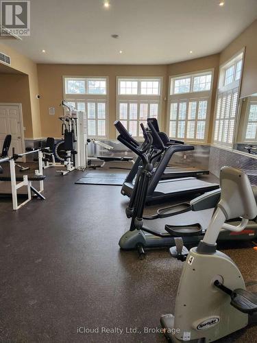 306 - 1450 Bishops Gate, Oakville, ON - Indoor Photo Showing Gym Room