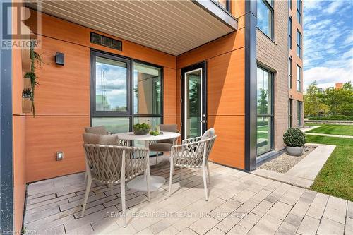 119 - 168 Sabina Drive, Oakville, ON - Outdoor With Deck Patio Veranda With Exterior