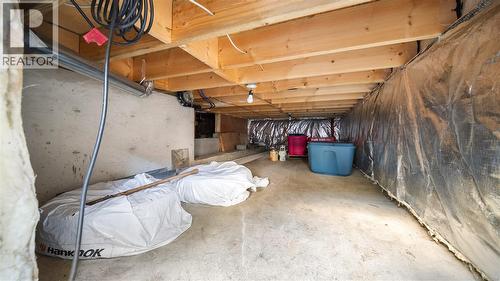 Crawl Space - 1716 Bay St, Victoria, BC - Indoor