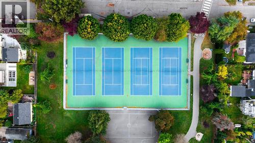 Oaklands Tennis Courts - 1716 Bay St, Victoria, BC - Outdoor