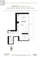 4313 - 50 CHARLES STREET E  Toronto, ON M4Y 1T1