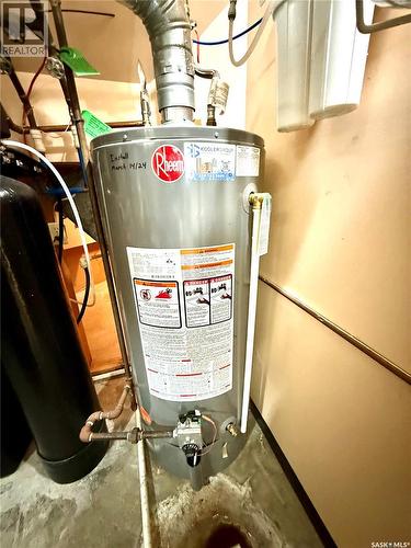 7 Driftwood Crescent, Yorkton, SK - Indoor Photo Showing Basement