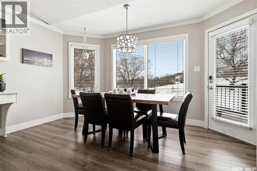 30 Cottonwood Place, Lumsden, SK - Indoor Photo Showing Dining Room