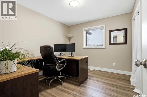30 Cottonwood Place, Lumsden, SK - Indoor Photo Showing Office