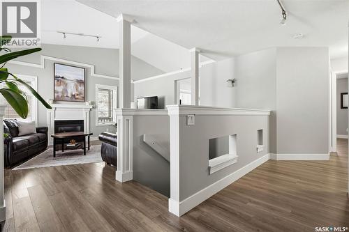 30 Cottonwood Place, Lumsden, SK - Indoor With Fireplace