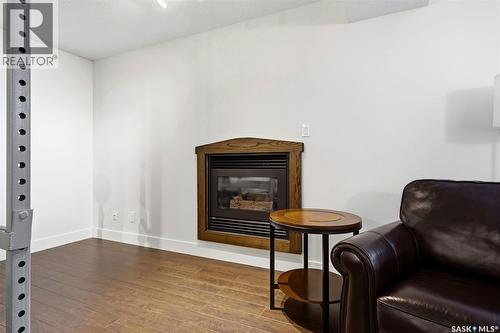 30 Cottonwood Place, Lumsden, SK - Indoor With Fireplace