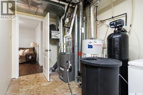 30 Cottonwood Place, Lumsden, SK - Indoor Photo Showing Basement