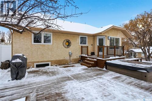 30 Cottonwood Place, Lumsden, SK - Outdoor With Deck Patio Veranda