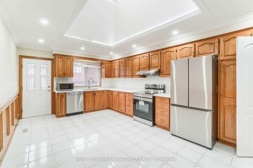 138 Derrydown Road, Toronto, ON - Indoor Photo Showing Kitchen