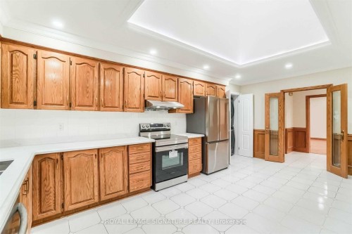138 Derrydown Road, Toronto, ON - Indoor Photo Showing Kitchen