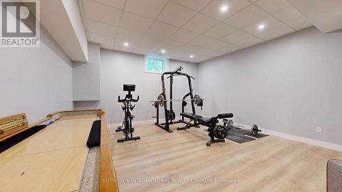 73 Wozniak Road, Penetanguishene, ON - Indoor Photo Showing Gym Room