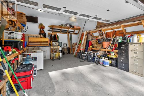 73 Wozniak Road, Penetanguishene, ON - Indoor Photo Showing Garage
