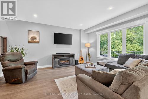 73 Wozniak Road, Penetanguishene, ON - Indoor Photo Showing Living Room With Fireplace