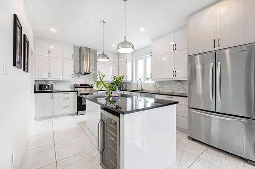 Cuisine - 288 Rue Chambly, Longueuil (Greenfield Park), QC - Indoor Photo Showing Kitchen With Upgraded Kitchen