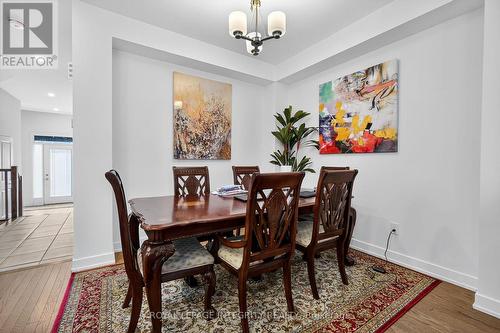 2025 Allegrini Terrace, Ottawa, ON - Indoor Photo Showing Dining Room