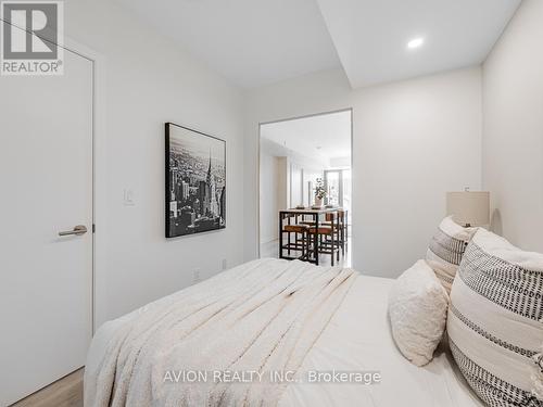 505 - 47 Mutual Street, Toronto, ON - Indoor Photo Showing Bedroom