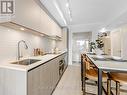 505 - 47 Mutual Street, Toronto, ON  - Indoor Photo Showing Kitchen With Upgraded Kitchen 