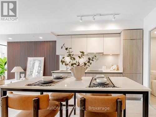 505 - 47 Mutual Street, Toronto, ON - Indoor Photo Showing Dining Room