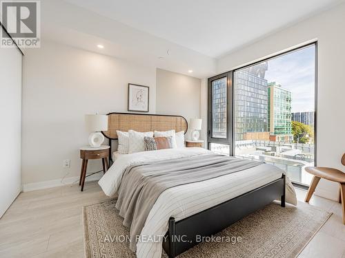 505 - 47 Mutual Street, Toronto, ON - Indoor Photo Showing Bedroom
