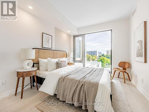 505 - 47 Mutual Street, Toronto, ON - Indoor Photo Showing Bedroom
