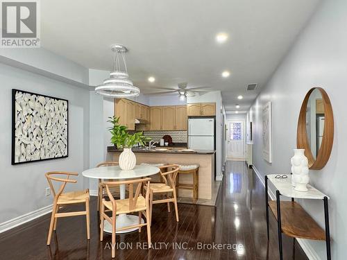 11 - 45 Cedarcroft Boulevard, Toronto, ON - Indoor Photo Showing Dining Room