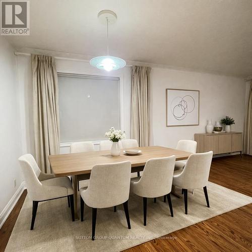 46 Woodlawn Avenue N, Mississauga, ON - Indoor Photo Showing Dining Room