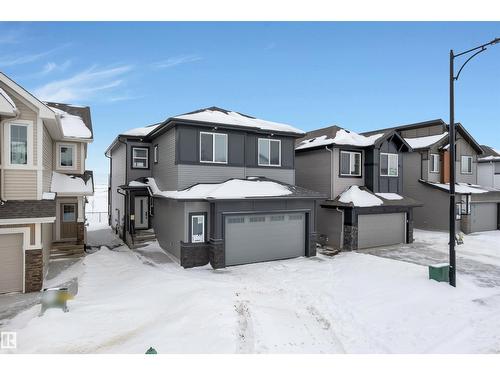 744 Astoria Wy, Devon, AB - Outdoor With Facade