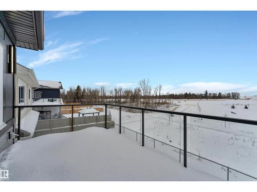 744 Astoria Wy, Devon, AB - Outdoor With Balcony