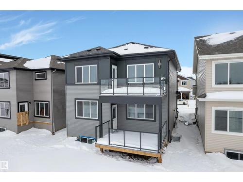 744 Astoria Wy, Devon, AB - Outdoor With Balcony