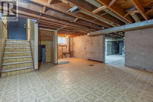 1525 Windermere Road, Windsor, ON - Indoor Photo Showing Basement