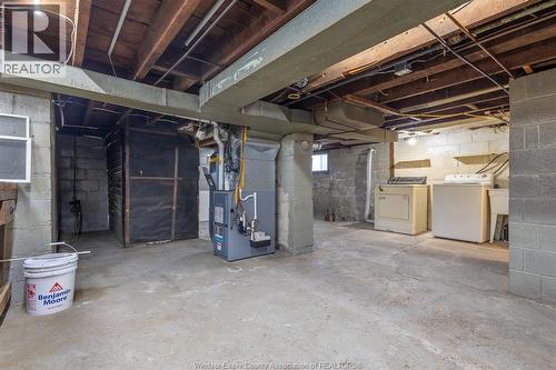 1525 Windermere Road, Windsor, ON - Indoor Photo Showing Basement