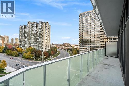 3883 Quartz Road Unit# 614, Mississauga, ON - Outdoor With Balcony