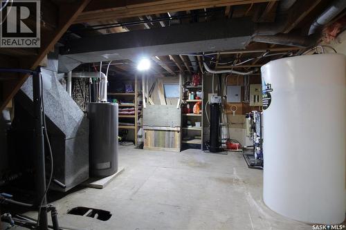 Mclaughlin Acreage, Moosomin Rm No. 121, SK - Indoor Photo Showing Basement