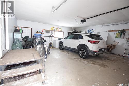 Mclaughlin Acreage, Moosomin Rm No. 121, SK - Indoor Photo Showing Garage
