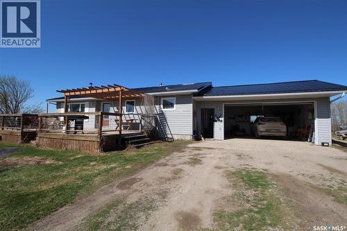 Mclaughlin Acreage, Moosomin Rm No. 121, SK - Outdoor With Deck Patio Veranda