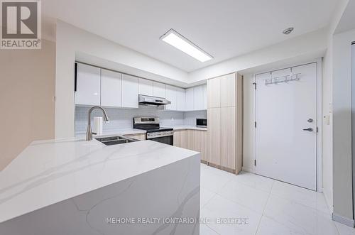 1227 - 28 Sommerset Way, Toronto, ON - Indoor Photo Showing Kitchen With Double Sink