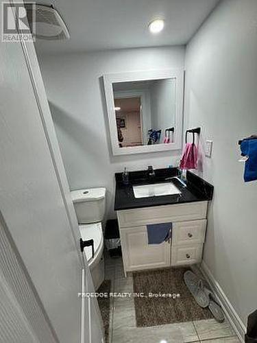 Bsmt - 18 Fireside Drive, Brampton, ON - Indoor Photo Showing Bathroom