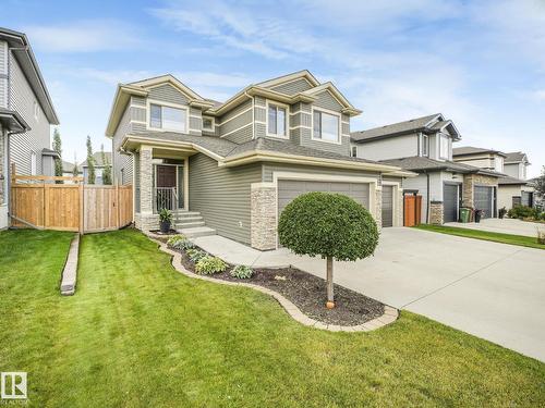 36 Nault Cr, St. Albert, AB - Outdoor With Facade