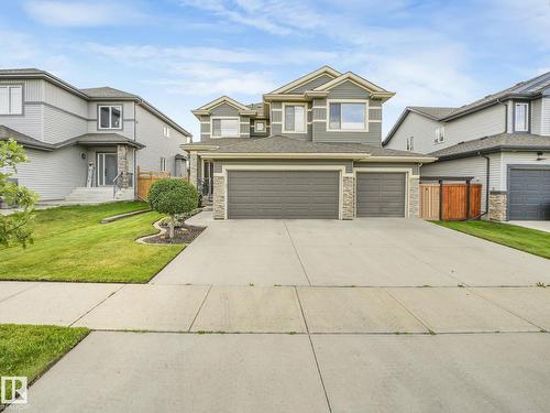 36 Nault Cr, St. Albert, AB - Outdoor With Facade