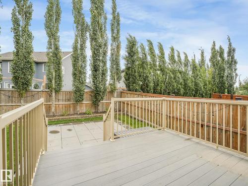 36 Nault Cr, St. Albert, AB - Outdoor With Deck Patio Veranda