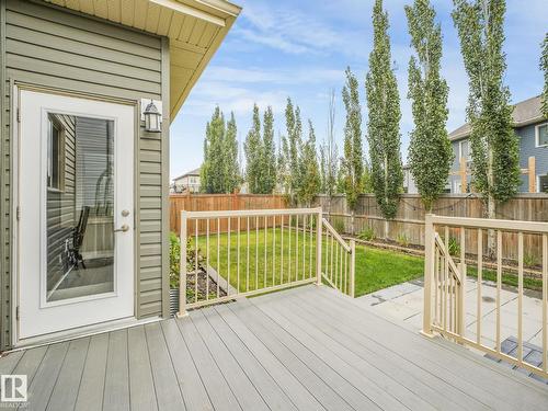 36 Nault Cr, St. Albert, AB - Outdoor With Deck Patio Veranda With Exterior
