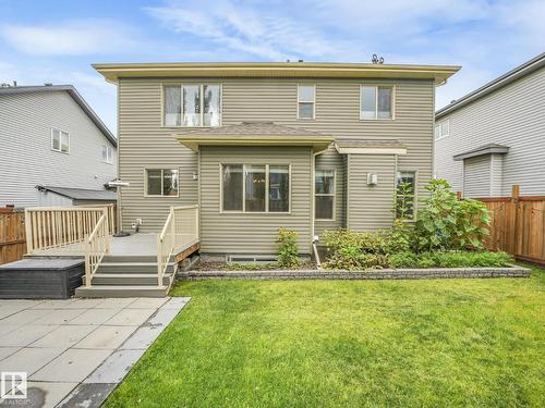 36 Nault Cr, St. Albert, AB - Outdoor With Deck Patio Veranda