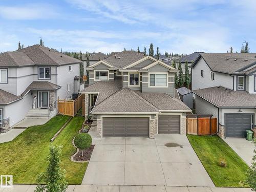 36 Nault Cr, St. Albert, AB - Outdoor With Facade