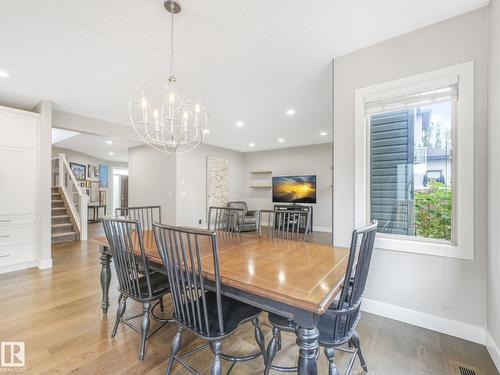 36 Nault Cr, St. Albert, AB - Indoor Photo Showing Dining Room