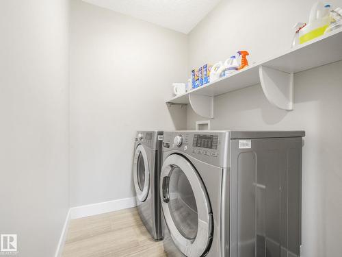 36 Nault Cr, St. Albert, AB - Indoor Photo Showing Laundry Room