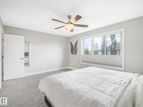 36 Nault Cr, St. Albert, AB - Indoor Photo Showing Bedroom